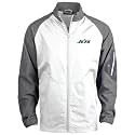 Dunbrooke Men's NFL Hurricane Raglan Full-Zip Windbreaker Jacket