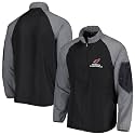 Dunbrooke Men's NFL Hurricane Raglan Full-Zip Windbreaker Jacket