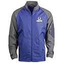 Dunbrooke Men's NFL Hurricane Raglan Full-Zip Windbreaker Jacket