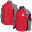 Dunbrooke Men's NFL Hurricane Raglan Full-Zip Windbreaker Jacket