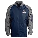 Dunbrooke Men's NFL Hurricane Raglan Full-Zip Windbreaker Jacket