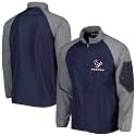 Dunbrooke Men's NFL Hurricane Raglan Full-Zip Windbreaker Jacket