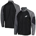 Dunbrooke Men's NFL Hurricane Raglan Full-Zip Windbreaker Jacket