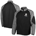 Dunbrooke Men's NFL Hurricane Raglan Full-Zip Windbreaker Jacket