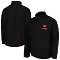 Dunbrooke Men's NFL Journey Workwear Tri-Blend Full-Zip Jacket