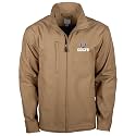 Dunbrooke Men's NFL Journey Workwear Tri-Blend Full-Zip Jacket