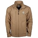 Dunbrooke Men's NFL Journey Workwear Tri-Blend Full-Zip Jacket