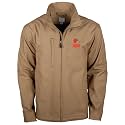 Dunbrooke Men's NFL Journey Workwear Tri-Blend Full-Zip Jacket