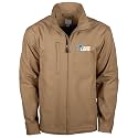 Dunbrooke Men's NFL Journey Workwear Tri-Blend Full-Zip Jacket