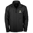Dunbrooke Men's NFL Journey Workwear Tri-Blend Full-Zip Jacket