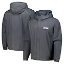 Dunbrooke Men's NFL Tropic Waterproof Packable Full-Zip Hoodie Jacket