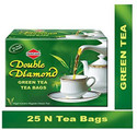Duncans Double Diamond Green Tea Bags Box