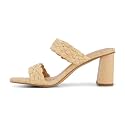 Dunes Iris Chunky Braided Heel Sandals for