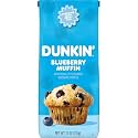 Dunkin' Blueberry Muffin Flavored Ground Coffee, 11 Ounce