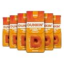 Dunkin' Caramel Me Crazy Flavored Ground Coffee, 11 Ounces (Pack of 6)