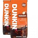 Dunkin' Donuts® Ground Coffee,Hazelnut,12 Oz Per Bag,(Pack of 2)