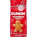 Dunkin' Gingerbread Artificially Flavored Coffee, Ground Coffee, 11 oz Bag