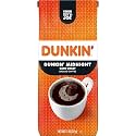 Dunkin' Ground Coffee, Dark Roast, 11 Ounce (Pack of 6)