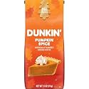 Dunkin' Medium Roast Pumpkin Spice Flavored Ground Coffee, 11 Ounce