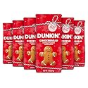 Dunkin’ Gingerbread Artificially Flavored Coffee, Ground Coffee, 11 oz. Bag, 6 Count