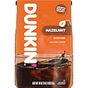 Dunkin’ Hazelnut Artificially Flavored Ground Coffee, 18 Oz. Bag