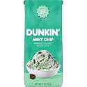 Dunkin’ Mint Chip Artificially Flavored Coffee, Ground Coffee, 11 Oz. Bag