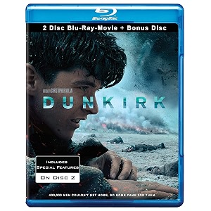 dunkirk 2017 - a christopher nolan film 2-disc - special edition uncut  region free blu-ray  uk import