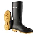 DUNLOP Dull Wellington Black UK 2 Black