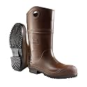 DUNLOP Durapro XCP Steel Toe PVC Work Boots for Men and Women - Lightweight, Waterproof, Electrical Insulation &amp; Oil Slip Resistant