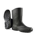 Dunlop Flying Dee - Protective Footwear Unisex Calf Length PVC Short Wellington Boots, 100% Waterproof and Chemical Resistant