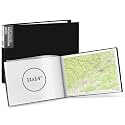 Dunwell 11x14 Portfolio Binder, 24 Pockets, Horizontal, Black