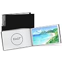Dunwell 11x17 Art Portfolio Binder, 24 Pockets, Horizontal, Black