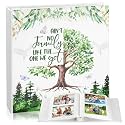 Dunzoom Family Reunion Photo Album 200 4x6, Leather Wedding Memory Book