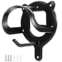 Dunzy 1 Pcs Bridle Hooks Horse Bridle Rack, Black