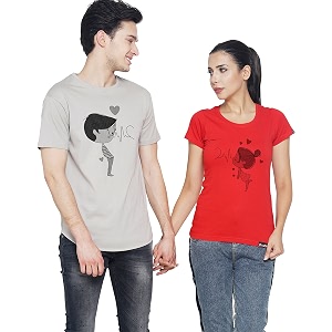 DUO Mens Printed Regular fit T-Shirt
