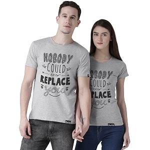 DUO Mens Printed Regular fit T-Shirt