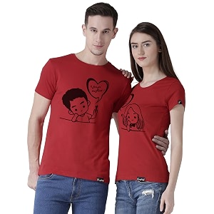 DUO Mens Printed Regular fit T-Shirt