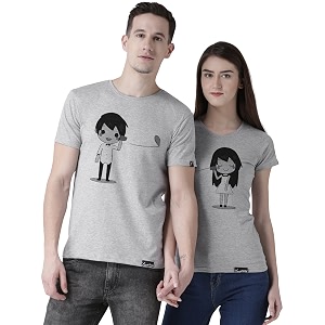 DUO Mens Printed Regular fit T-Shirt