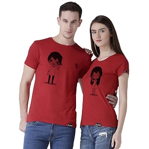 DUO Mens Printed Regular fit T-Shirt