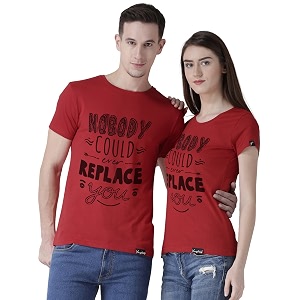 DUO Mens Printed Regular fit T-Shirt Pack
