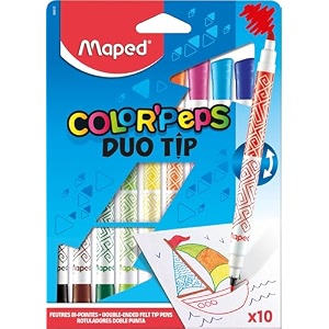 DUO-TIP - Maped ColourPeps Duo Tip Pens