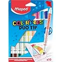 (DUO-TIP) - Maped Colour'Peps Duo Tip Pens (849010)