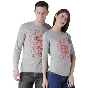DUO VLOOKUPA38189 Printed Regular Fit T-Shirt