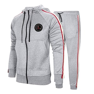 DUOFIER Men Polyester Spandex Track Suit