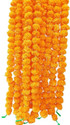 DUOFU Fluppy Orange Marigold Artificial Flower