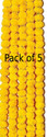 DUOFU Fluppy Yellow Marigold Artificial Flower