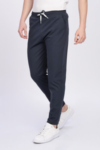 Duooble Solid Men Grey Track Pants