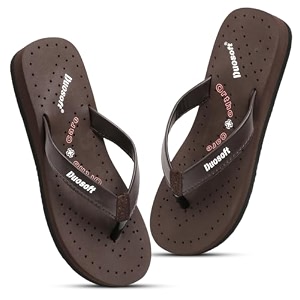 Duosoft Flip Flop for Women Soft