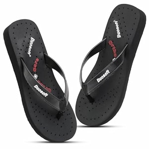 Duosoft Flip Flop for Women Soft