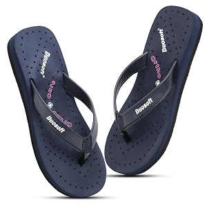 Duosoft Flip Flop for Women Soft